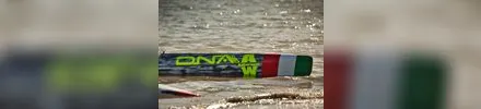 Allwave DNA 580 surfski, studio / product profile