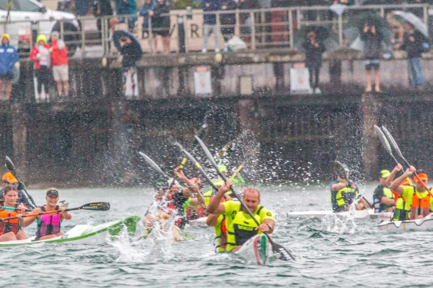 Allwave DNA Duo, race action photo from the AU listing