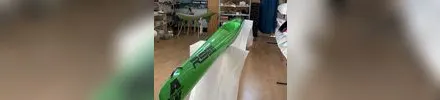 Allwave RS600 surfski, studio side profile
