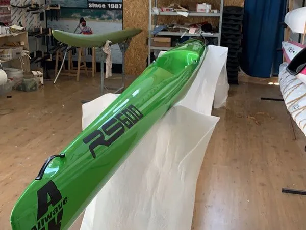 Allwave RS600 — studio side profile