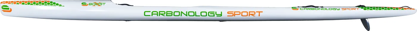Carbonology Boost X Double — studio side profile