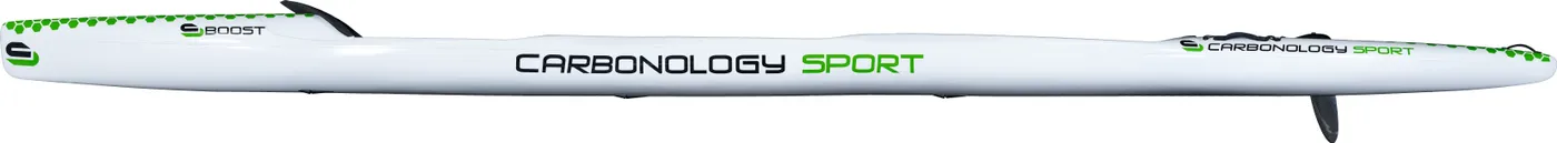 Carbonology Boost X Triple — studio side profile