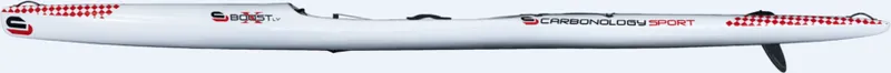 Carbonology Boost X — studio side profile (LV)
