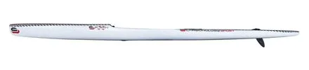 Carbonology Flash X surfski, studio side profile