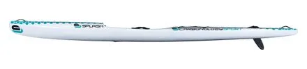 Carbonology Splash surfski, dealer side profile