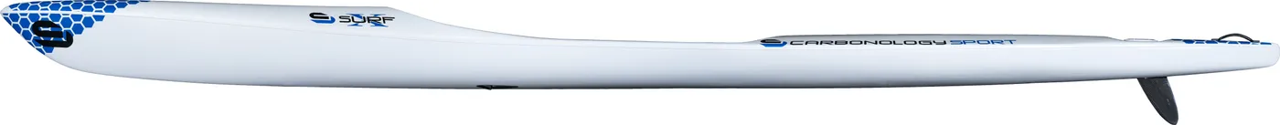 Carbonology Surf X Pro — studio side profile