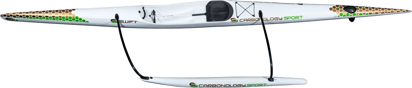 Carbonology Swift X / Glide X (OC1) — studio top-down deck view