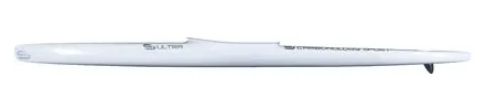 Carbonology Ultra K1 surfski, studio side profile