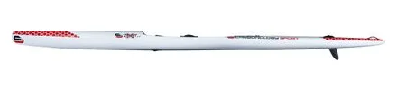 Carbonology Zest X LV (formerly Vault X) surfski, studio side profile (as zest x lv)