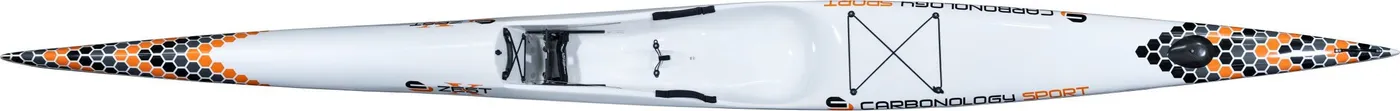 Carbonology Zest X — dealer top-down deck view