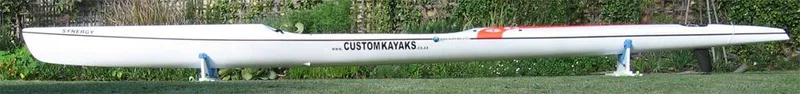 Custom Kayaks Synergy / Synergy Lite — side profile studio shot