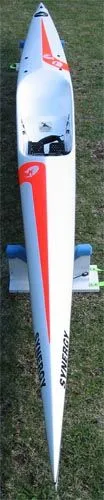Custom Kayaks Synergy / Synergy Lite — bow detail
