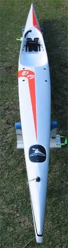 Custom Kayaks Synergy / Synergy Lite — stern/tail detail