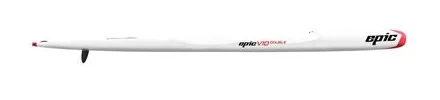 Epic V10 Double surfski, studio side profile, gen 2