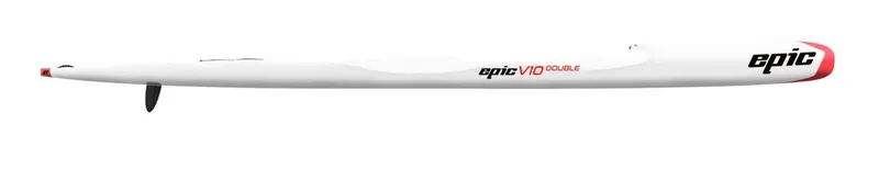 Epic V10 Double — studio side profile, Gen 2