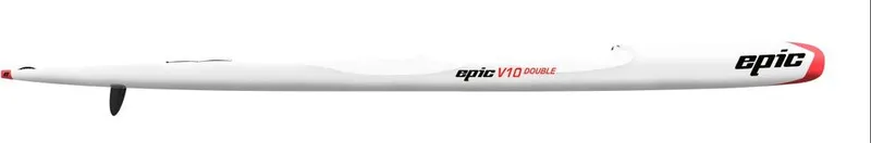 Epic V10 Double — studio side profile, Gen 2