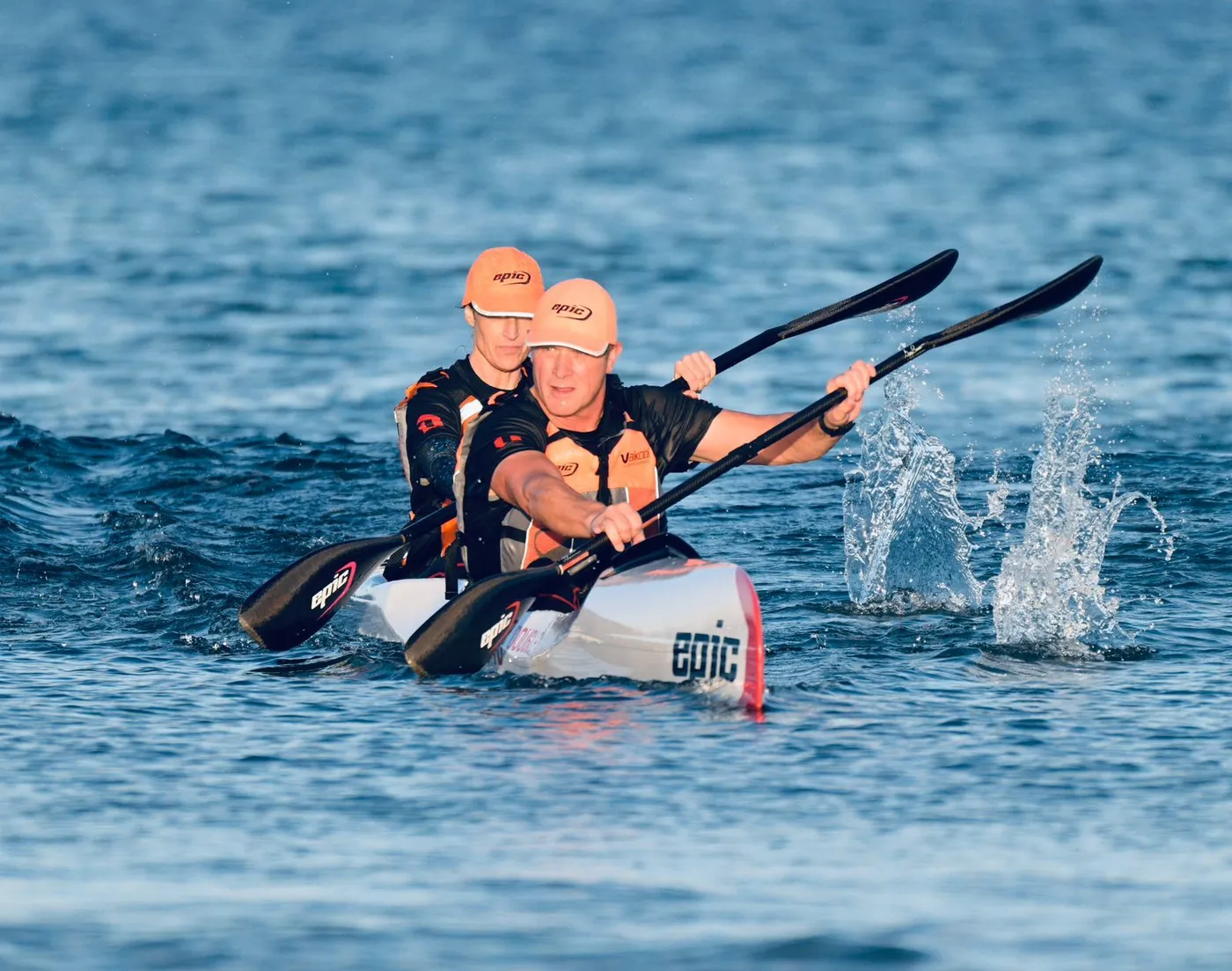 Epic V10 Double — beach/product shot, Gen 1