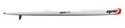 Epic V11 surfski, studio side profile