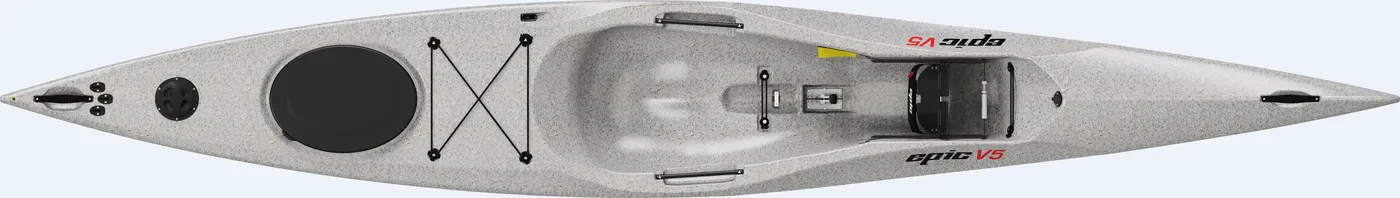 Epic V5 Roto, studio top-down deck view