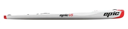 Epic V5 surfski, studio side profile