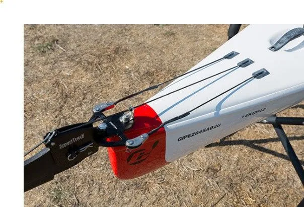 Epic V6 — cockpit/rudder detail
