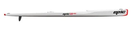 Epic V8 Pro surfski, studio side profile