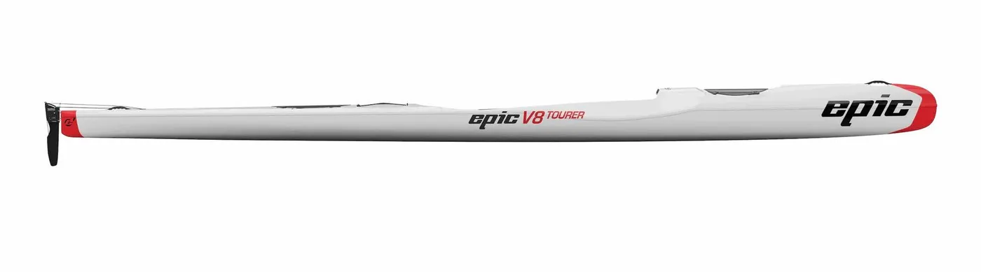 Epic V8 Tourer — studio side profile