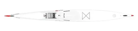 Epic V8 surfski, beach / on-water action