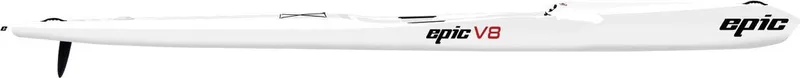 Epic V8 — beach / paddler with ski