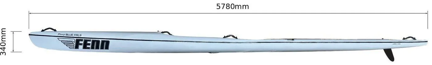 Fenn Bluefin S — studio side profile