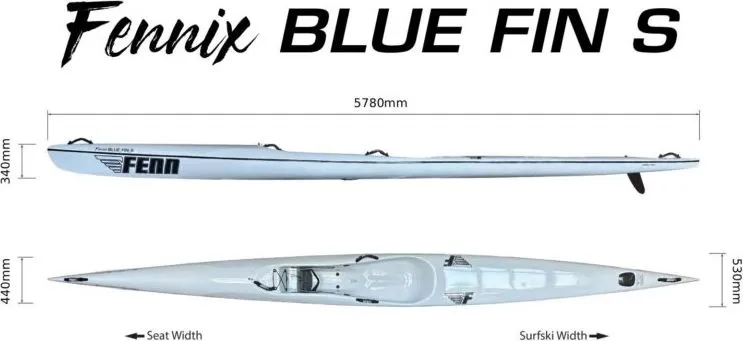 Fenn Bluefin S — product listing thumbnail