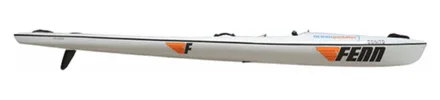Fenn Bonito surfski, studio second angle
