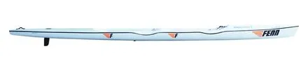 Fenn Elite S Double surfski, studio side profile