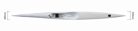 Fenn Fennix Sailfish surfski, dealer side profile