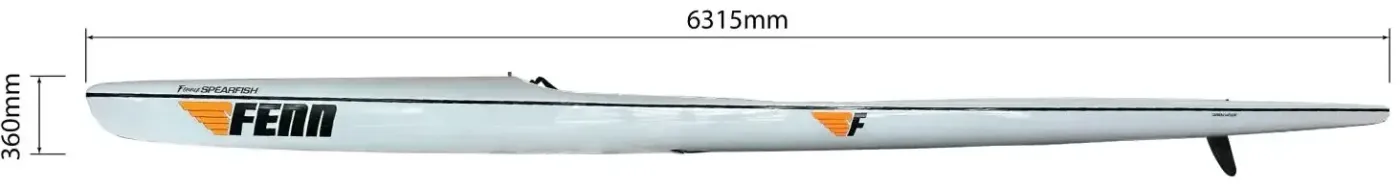 Fenn Fennix Spearfish — official studio side profile