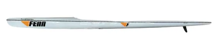 Fenn Fennix Spearfish surfski, studio side profile