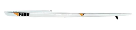 Fenn Fennix Wahoo surfski, studio side profile