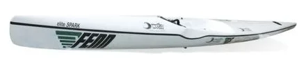 Fenn Spark (pre-Fennix) surfski, studio side profile from the elite spark-era listing (wetiz has since relabelled the same listing 'fennix spark s', so treat the image as indicative)