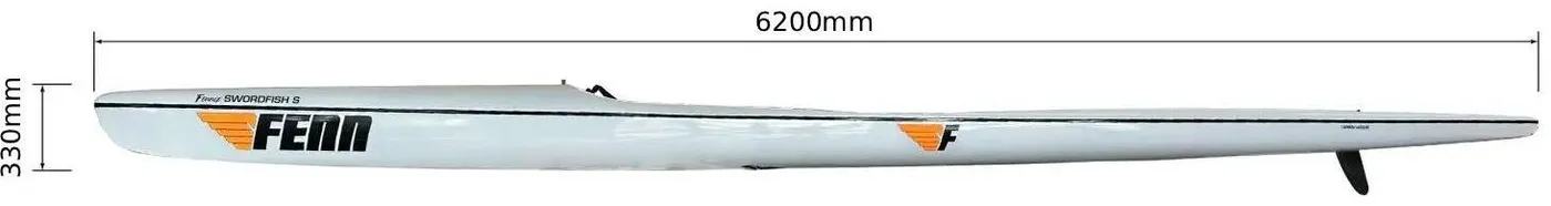 Fenn Swordfish S — studio side profile