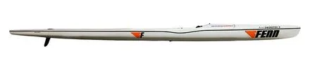 Fenn Swordfish S surfski, side profile product shot