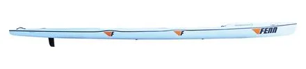 Fenn XT S Double surfski, studio side profile