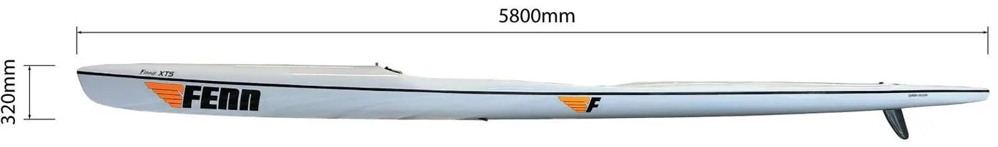 Fenn XT-S — studio side profile