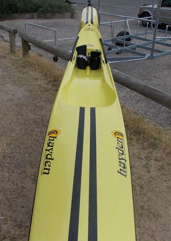Hayden Hayden Fat Boy (PR2 Fat Boy) — top-down view of the diamond-shaped hull