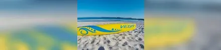 Kai Wa'a Vega Flex surfski, vega flex product photo