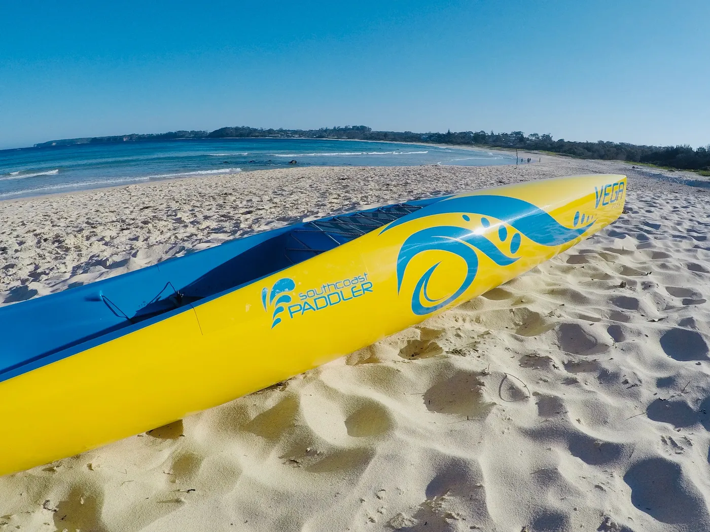 Kai Wa'a Vega Flex — Vega Flex hull/detail