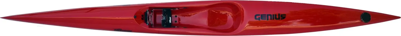 Knysna Racing Genius RS — studio top-down deck view