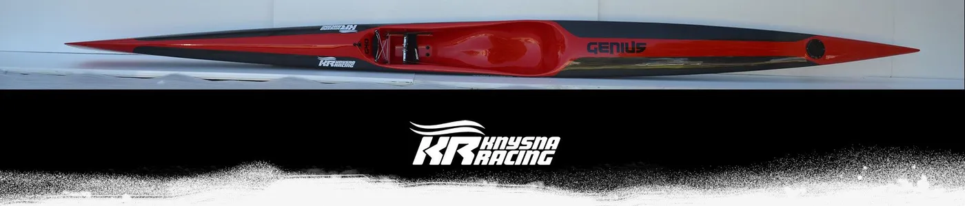 Knysna Racing Genius G40 S1 — Genius G40 S1 studio/banner shot