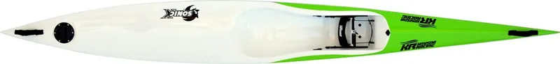 Knysna Racing SonicX S1, studio top-down deck view