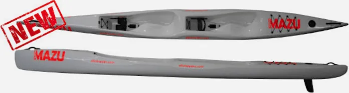 Mazu (Elio) Fitness II, studio top view and side profile (composite)