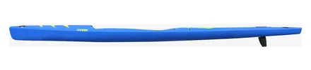 Nelo 510 surfski, studio side profile